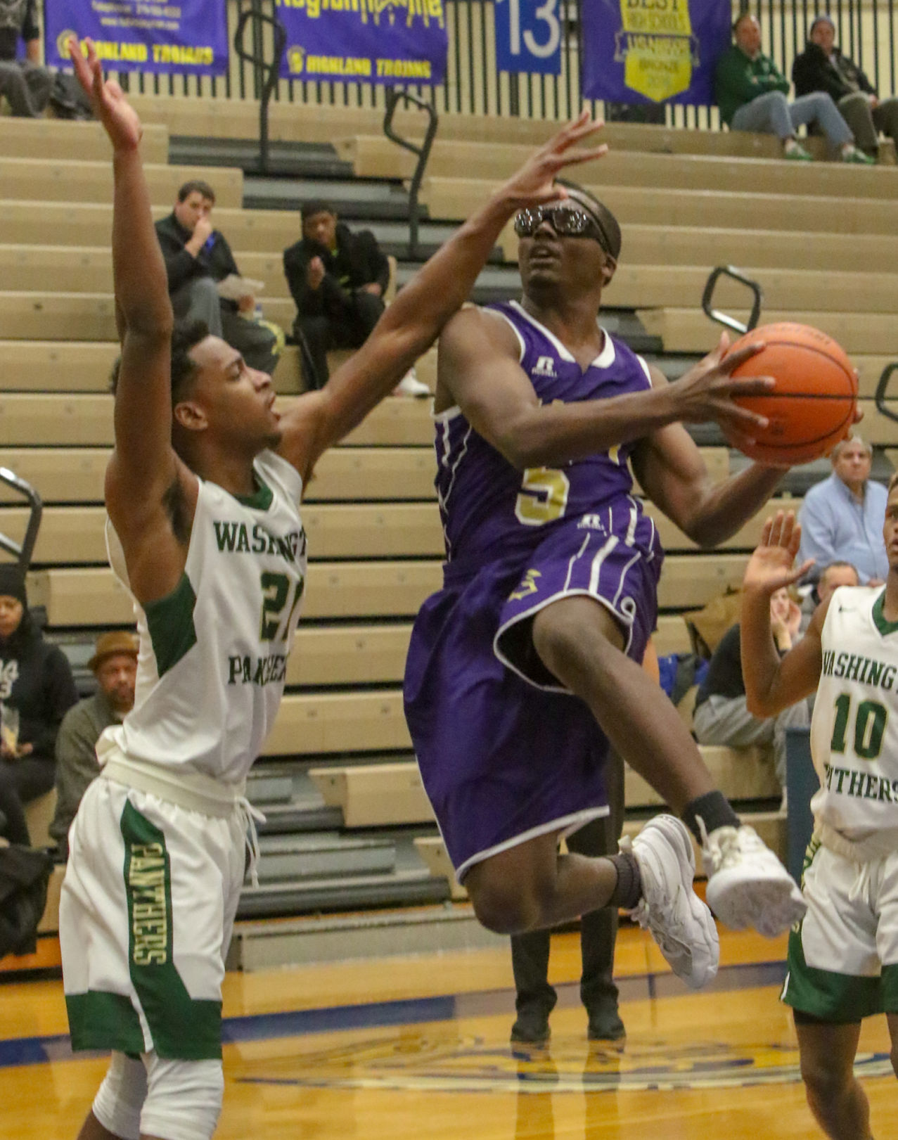 Highland Holiday Hoopfest - Gavit vs South Bend Washington boys basketball